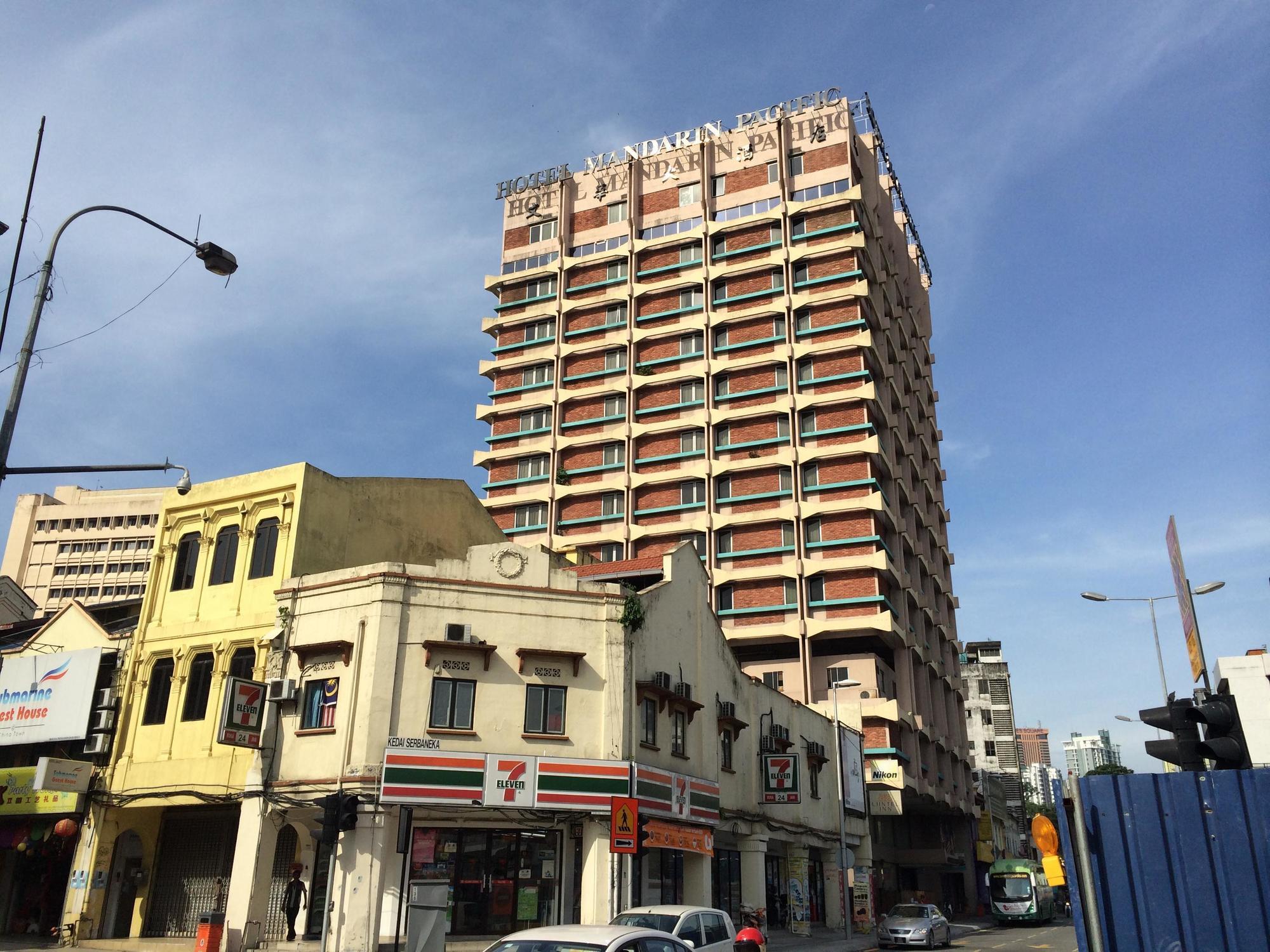 Mandarin Pacific Hotel Kuala Lumpur Exterior foto