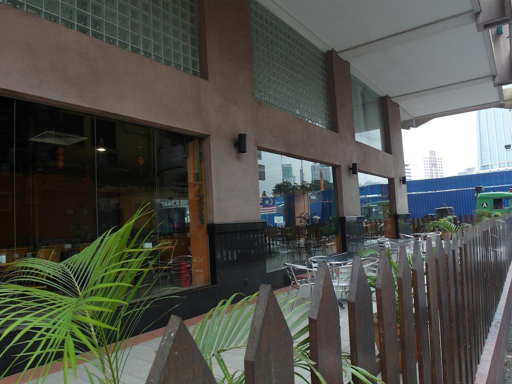 Mandarin Pacific Hotel Kuala Lumpur Exterior foto