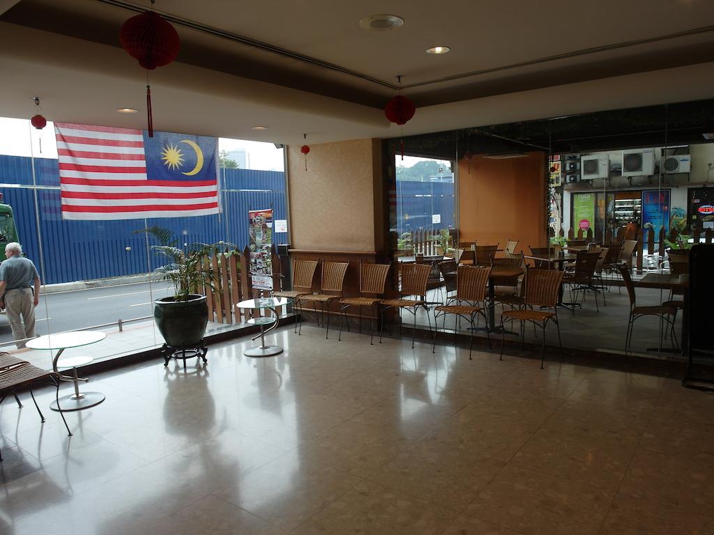 Mandarin Pacific Hotel Kuala Lumpur Exterior foto